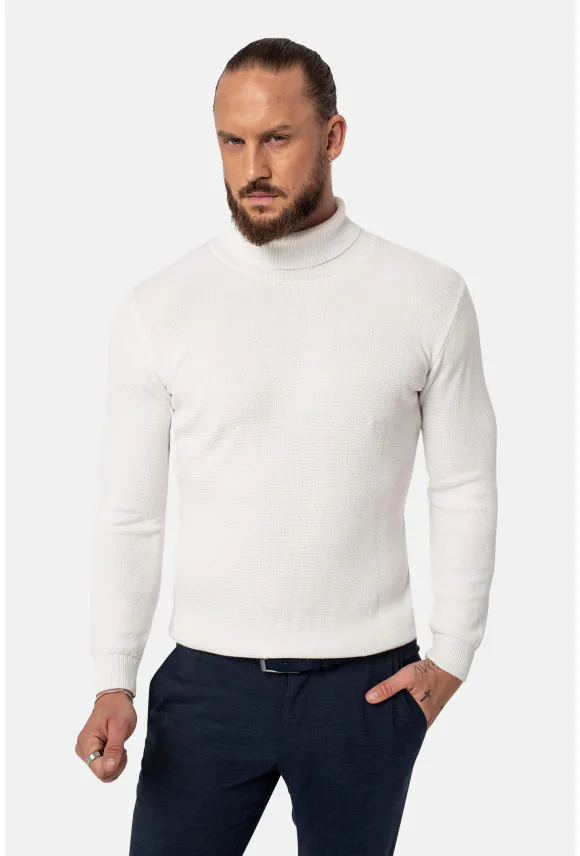 SWETER EVISA GOLF ECRU