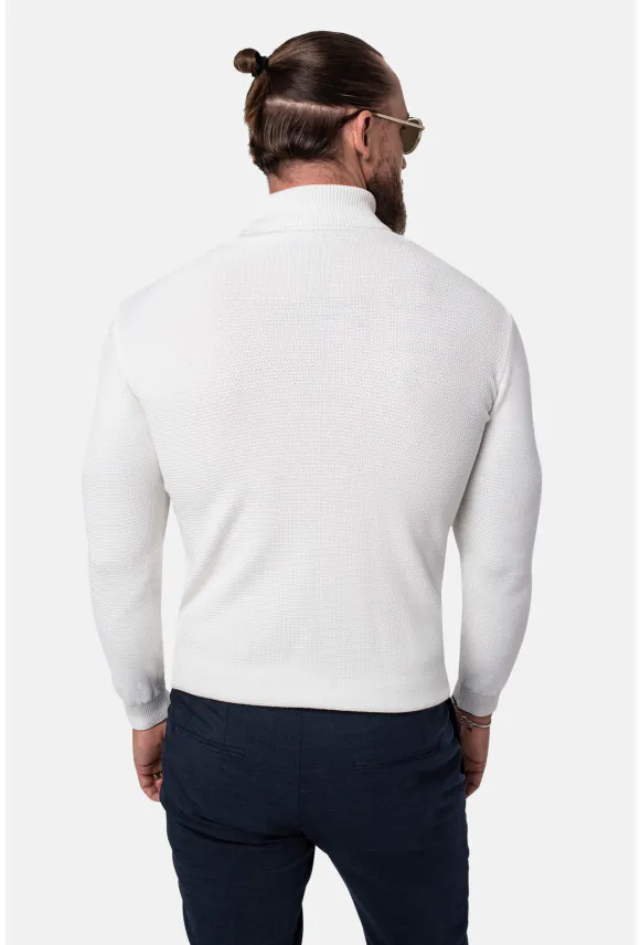 SWETER EVISA GOLF ECRU