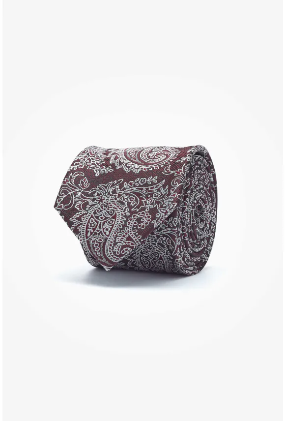 KRAWAT PAISLEY BORDOWY 211