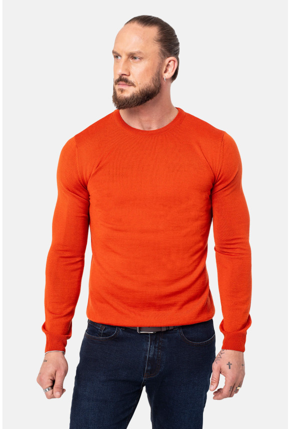 SWETER SORISO Z OKRĄGŁYM DEKOLTEM P2
