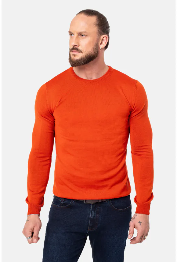 SWETER SORISO Z OKRĄGŁYM DEKOLTEM P2