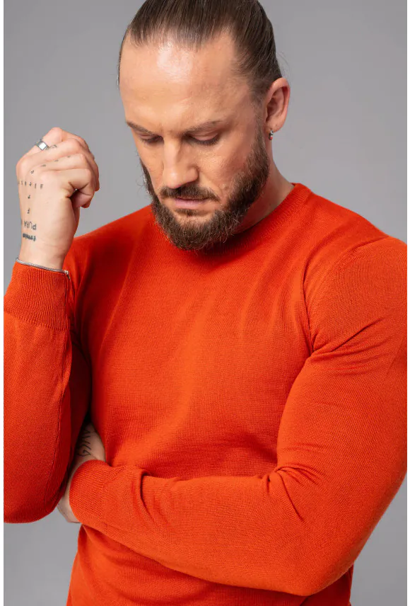 SWETER SORISO Z OKRĄGŁYM DEKOLTEM P2
