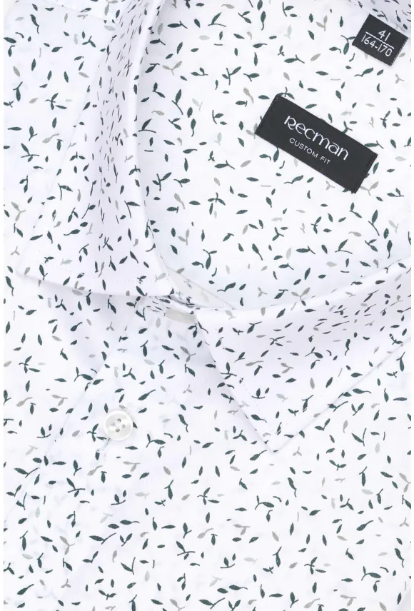 KOSZULA COLINE 3213T DŁUGI RĘKAW CUSTOM FIT BIAŁA