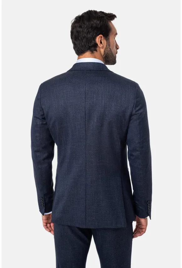 MARYNARKA CASEDA GRANATOWA SLIM FIT
