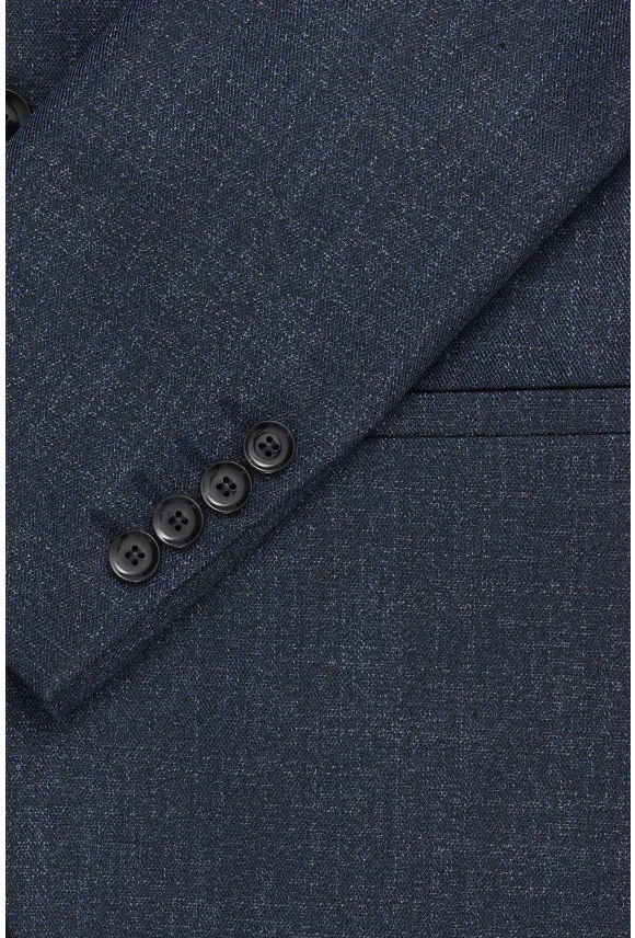 MARYNARKA CASEDA GRANATOWA SLIM FIT