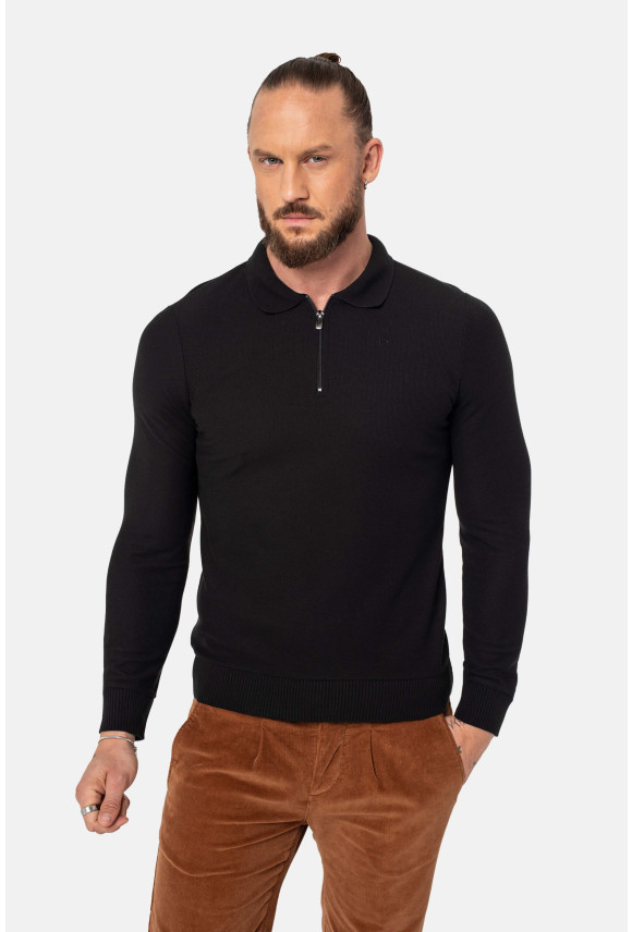 BLUZA PURON PO CZARNA BLUZA PURON PO CZARNA