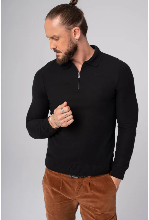 BLUZA PURON PO CZARNA