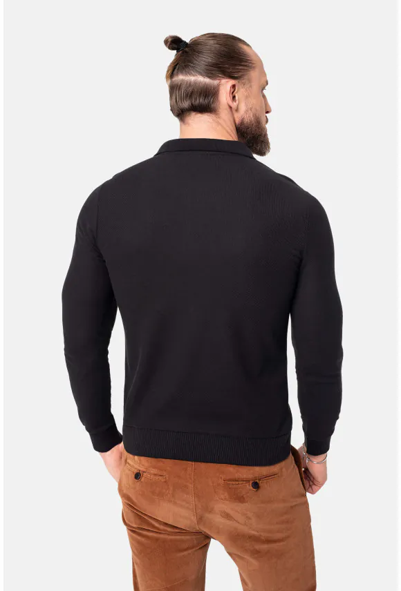 BLUZA PURON PO CZARNA