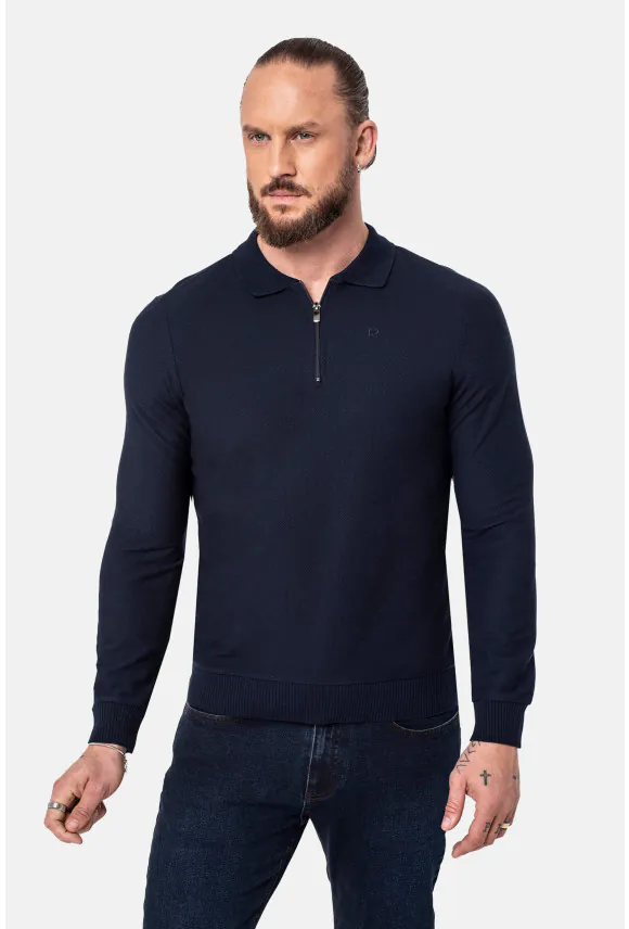 BLUZA PURON PO GRANATOWA