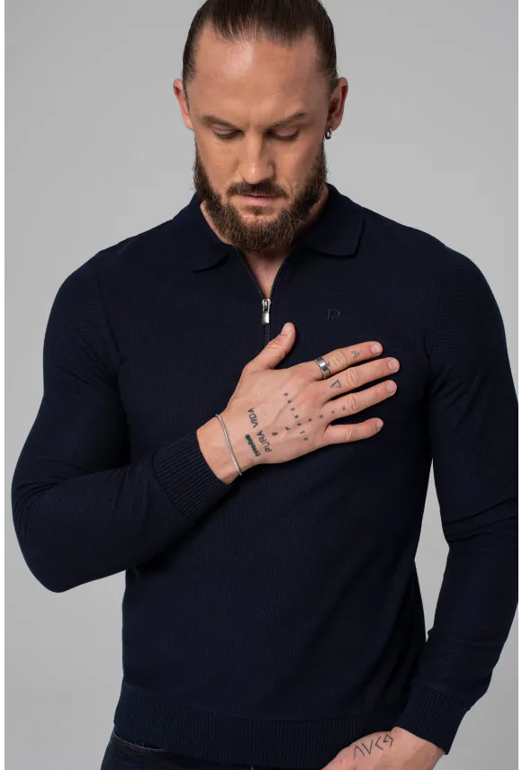 BLUZA PURON PO GRANATOWA