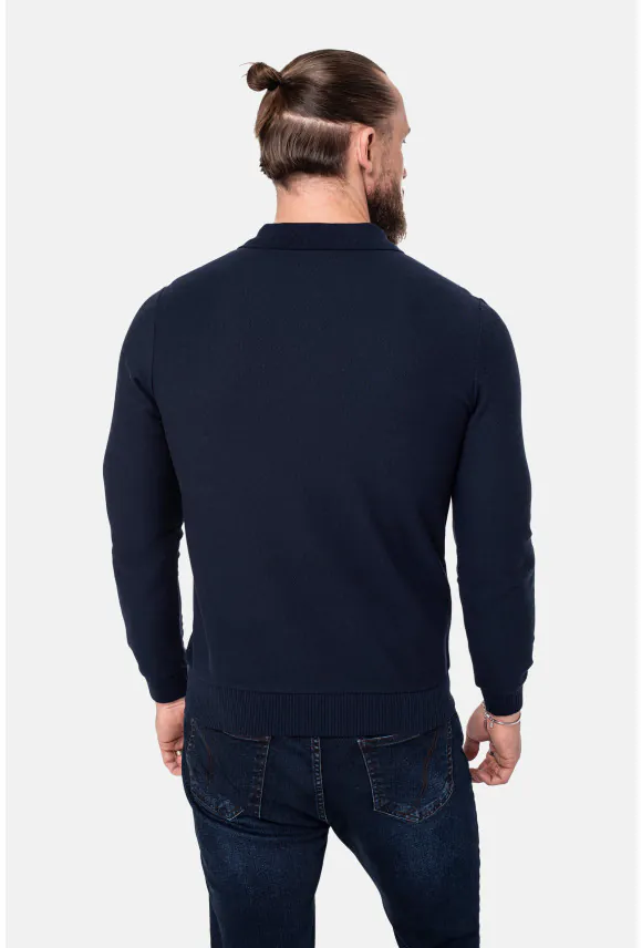 BLUZA PURON PO GRANATOWA