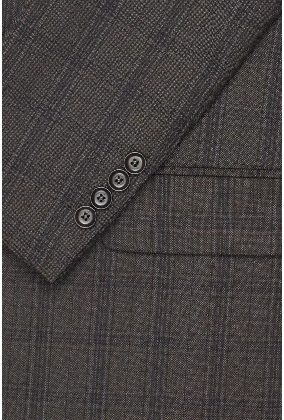 MARYNARKA NAVES BRĄZOWA SLIM FIT