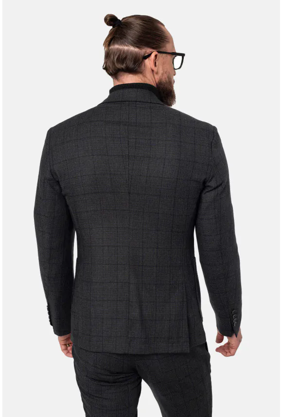 MARYNARKA ROSWIN ZIELONA SLIM FIT