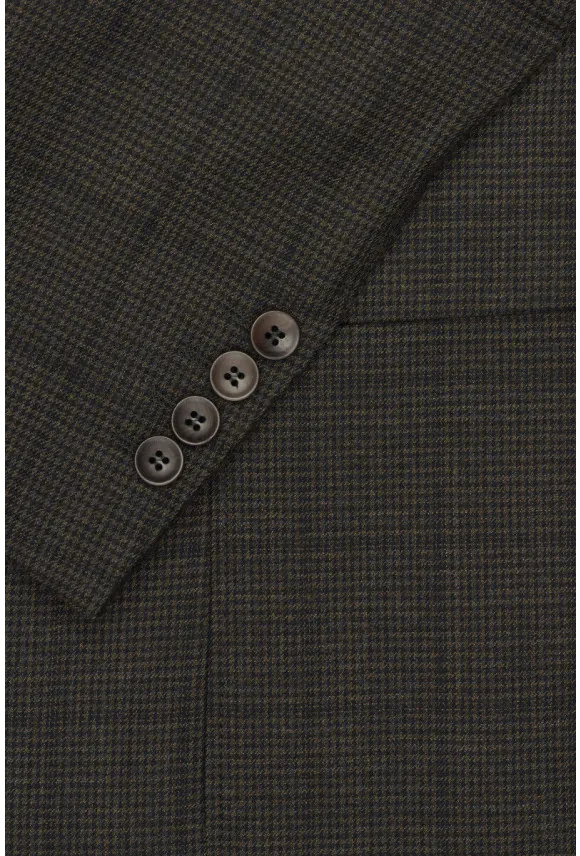 MARYNARKA ROSWIN ZIELONA SLIM FIT