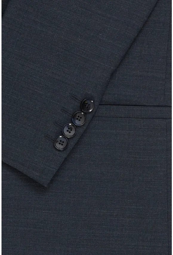MARYNARKA MERLET GRANATOWA SUPER SLIM FIT