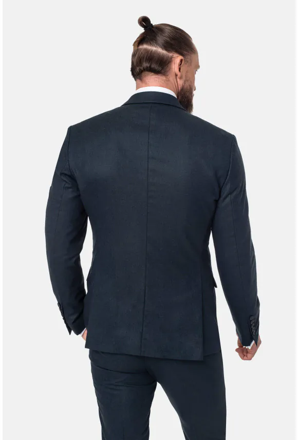 MARYNARKA ARWIN ZIELONA SLIM FIT