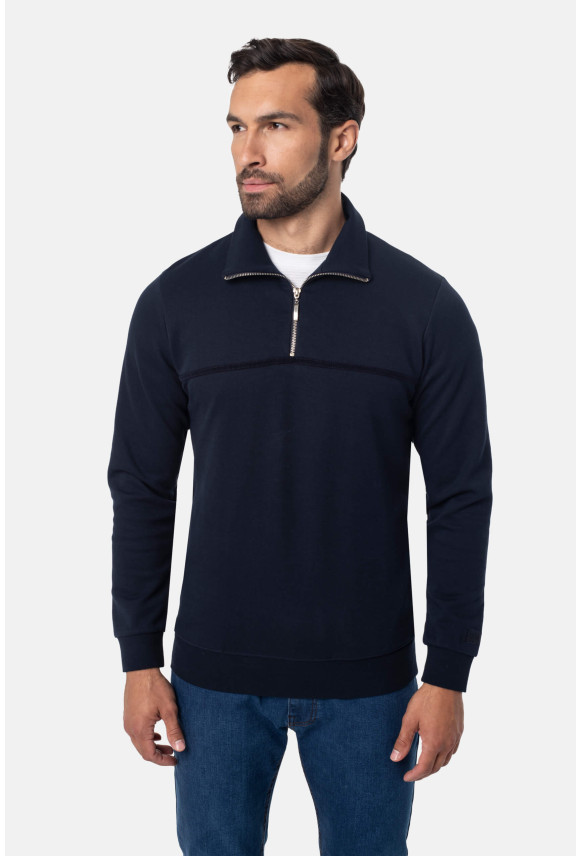 BLUZA LEAGUE TROYER/TYPU TROYER GRANATOWA BLUZA LEAGUE TROYER/TYPU TROYER GRANATOWA