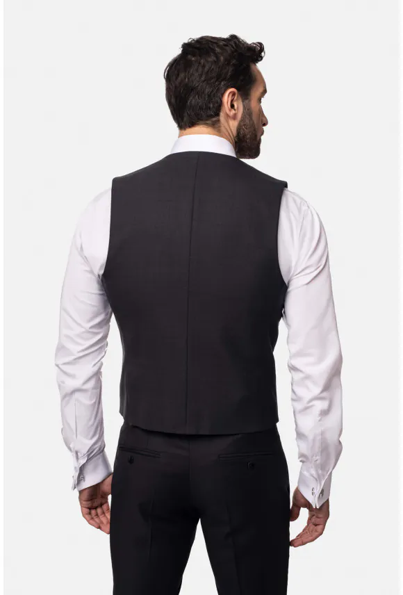 KAMIZELKA MOVERA SLIM FIT GRAFITOWA