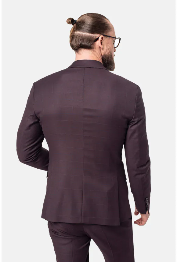 MARYNARKA PRETIS BORDOWA SLIM FIT