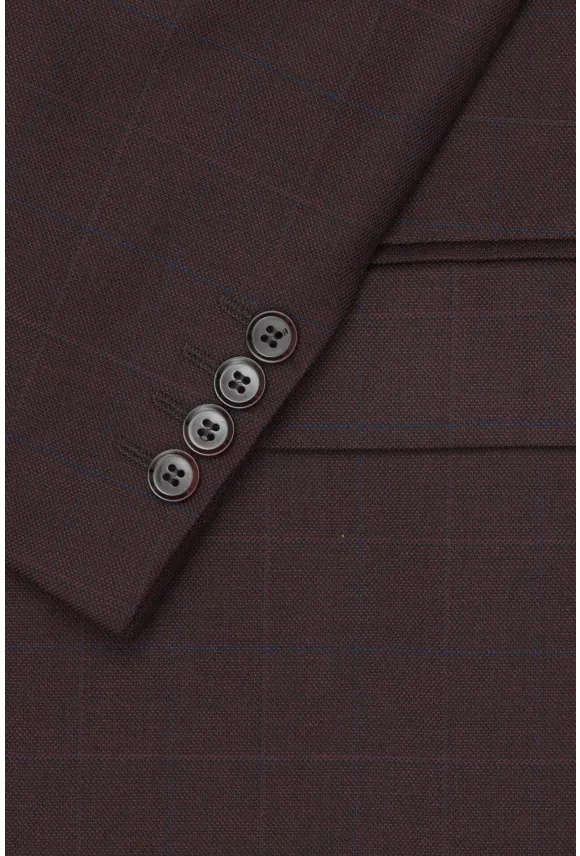MARYNARKA PRETIS BORDOWA SLIM FIT