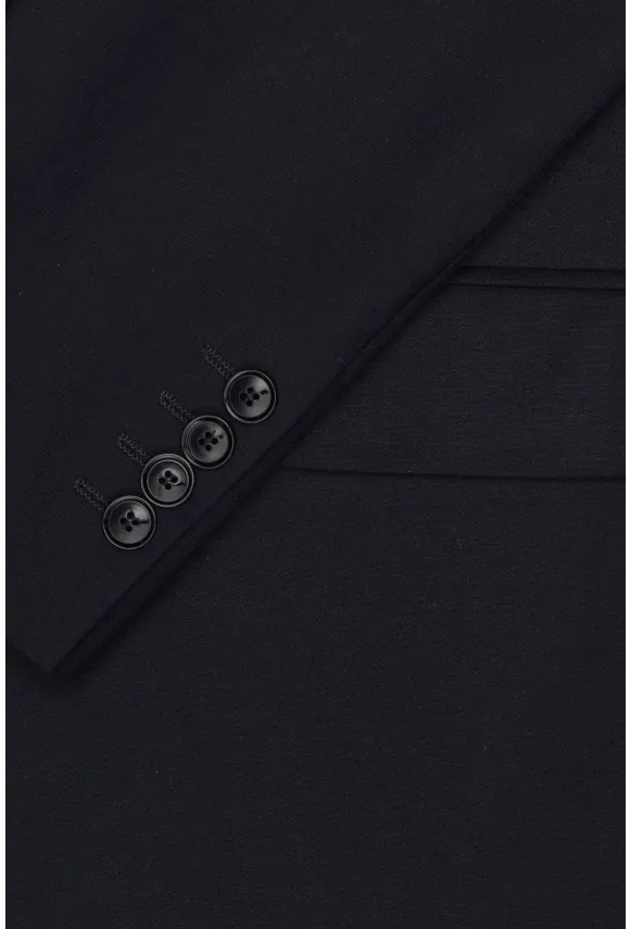 GARNITUR PILAS GRANATOWY SUPER SLIM FIT
