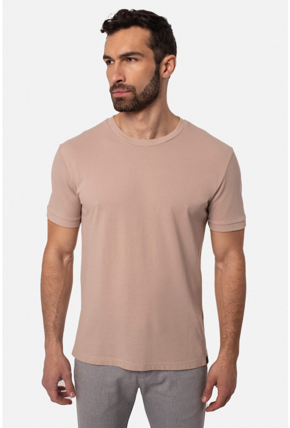 T SHIRT MORGO BEŻOWY T SHIRT MORGO BEŻOWY