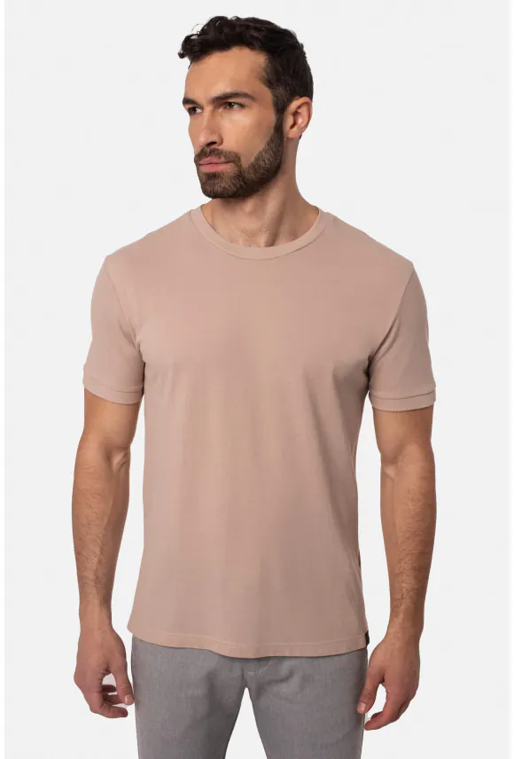 T SHIRT MORGO BEŻOWY