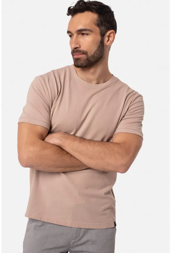 T SHIRT MORGO BEŻOWY