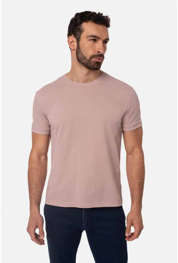 T SHIRT MORGO RÓŻOWY