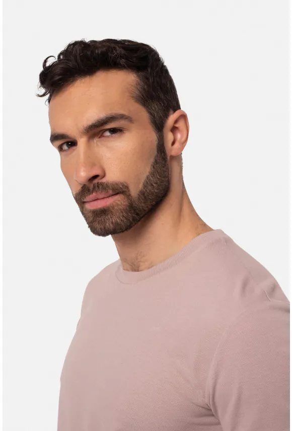 T SHIRT MORGO RÓŻOWY