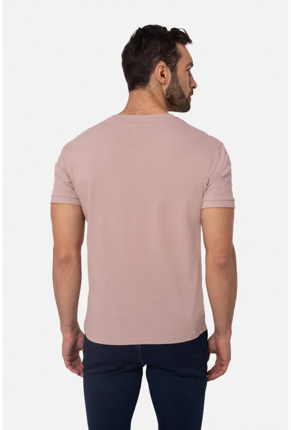 T SHIRT MORGO RÓŻOWY