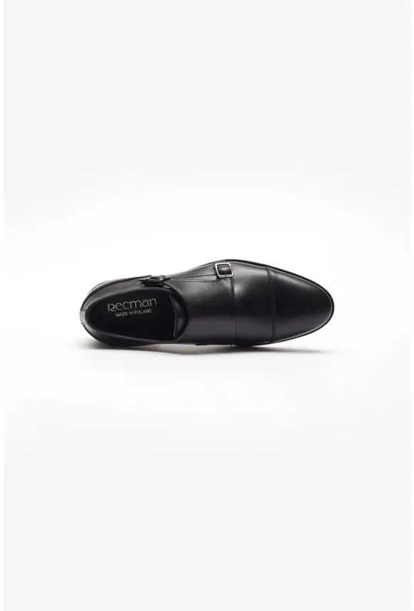 OBUWIE MONKI D6047 CZARNE