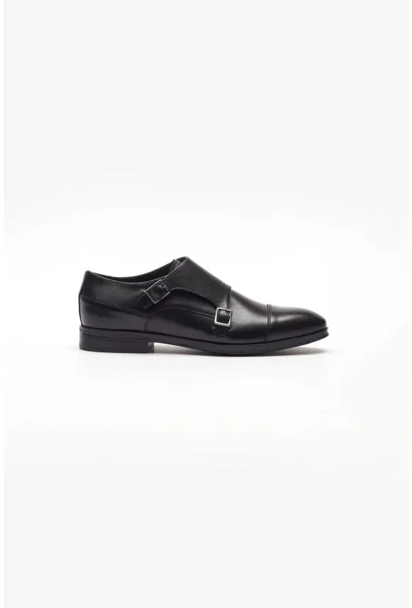 OBUWIE MONKI D6047 CZARNE