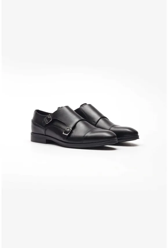 OBUWIE MONKI D6047 CZARNE