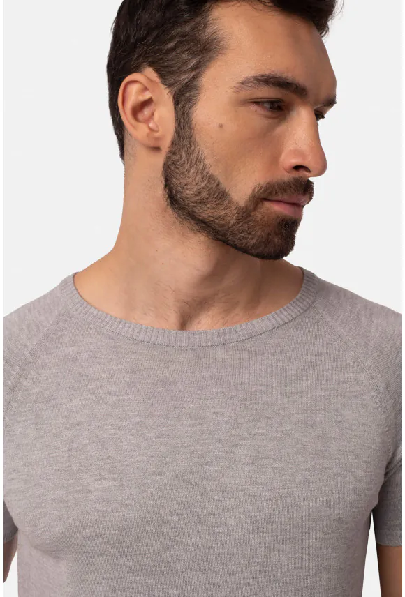 T SHIRT ROGLIANO SZARY
