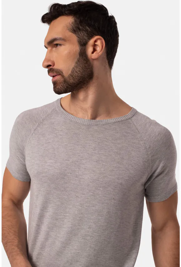 T SHIRT ROGLIANO SZARY