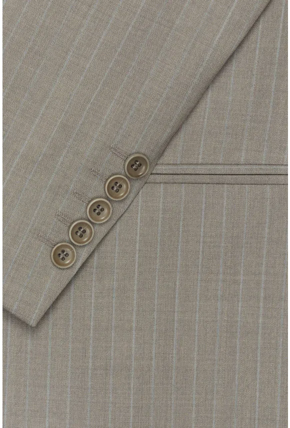 MARYNARKA BIDWIN BEŻOWA SLIM FIT