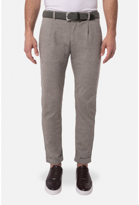 SPODNIE CASUAL MERLEY 232A ZIELONE Z BAWEŁNĄ SPODNIE CASUAL MERLEY 232A ZIELONE Z BAWEŁNĄ
