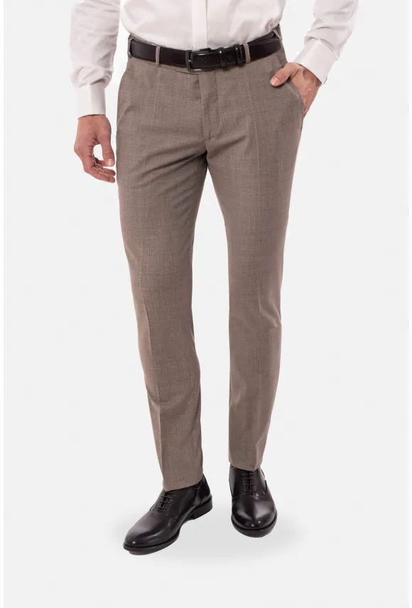 SPODNIE CLASSIC ROSALES 318 BEŻOWE