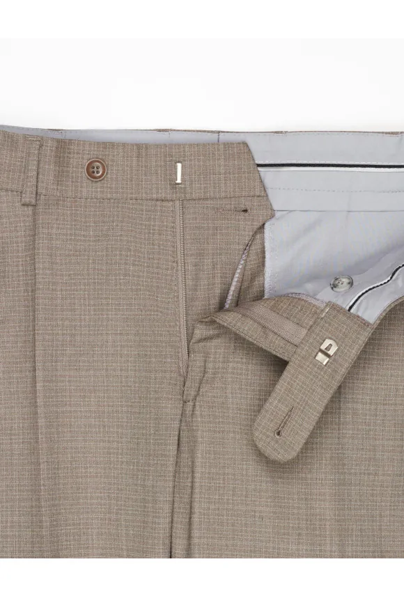 SPODNIE CLASSIC ROSALES 318 BEŻOWE