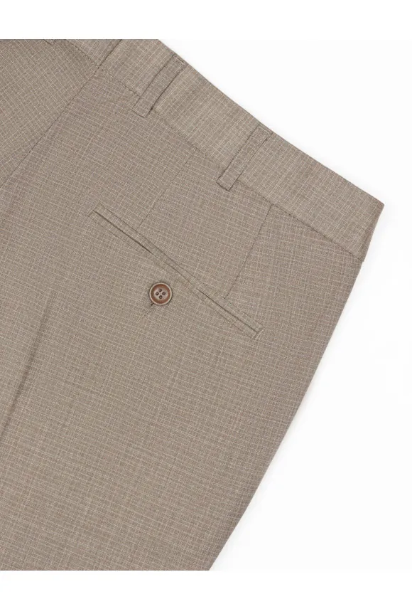 SPODNIE CLASSIC ROSALES 318 BEŻOWE