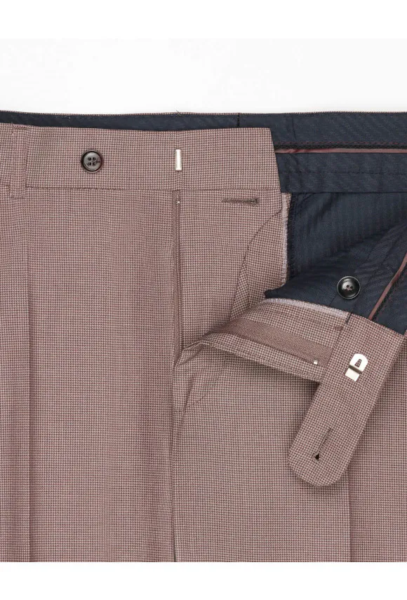 SPODNIE CLASSIC ROTIE 318 RÓŻOWE
