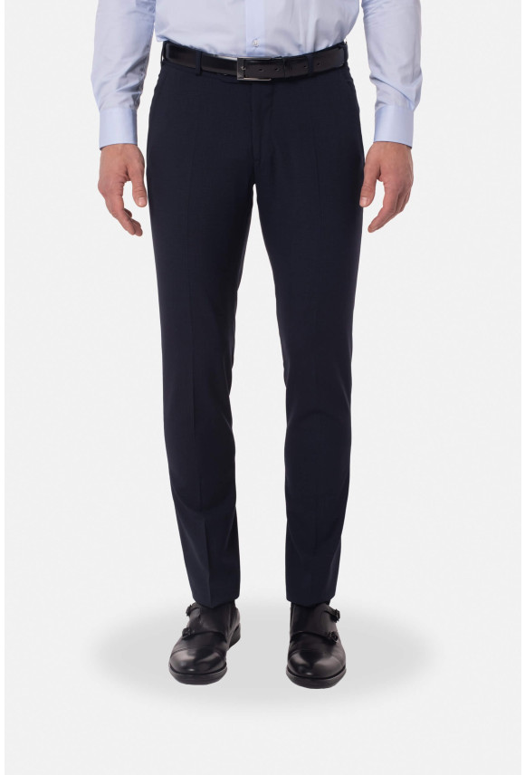 SPODNIE CLASSIC BAMFORD 318 GRANATOWA Z WEŁNĄ SPODNIE CLASSIC BAMFORD 318 GRANATOWA Z WEŁNĄ