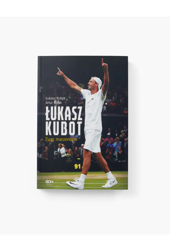 KSIĄŻKA - ŁUKASZ KUBOT