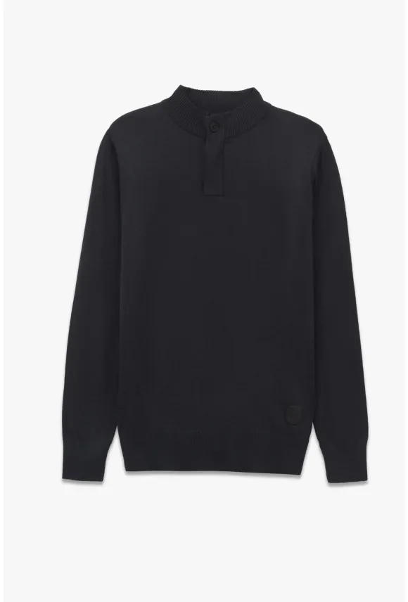 SWETER TIMO TROYER/TYPU TROYER GRANATOWY