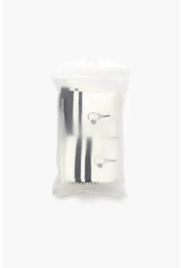 SKARPETY 2-PACK TENNIS CLUB 020 ECRU