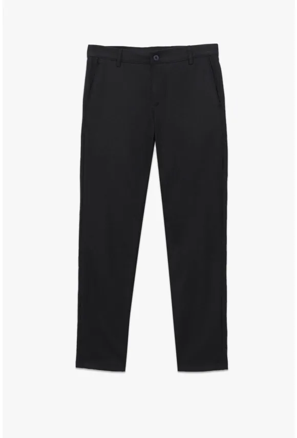 SPODNIE CASUAL PRELES 218 GRANATOWE
