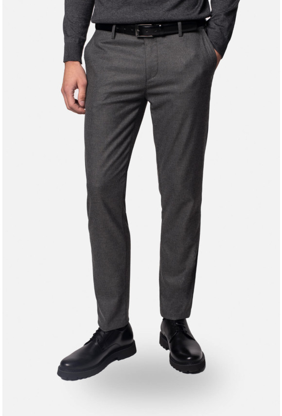 SPODNIE CASUAL PRELES 218 SZARE