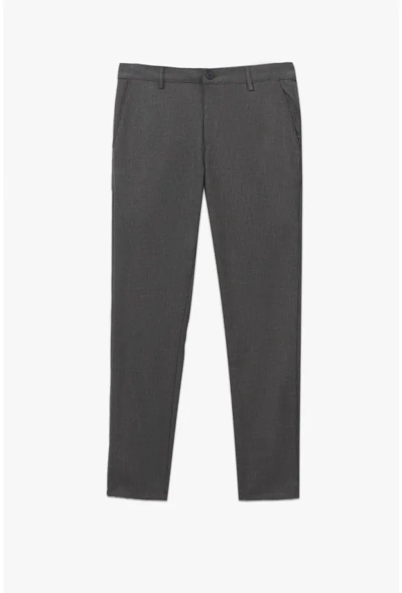 SPODNIE CASUAL PRELES 218 SZARE