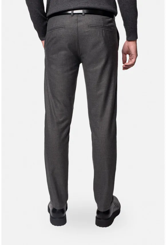 SPODNIE CASUAL PRELES 218 SZARE